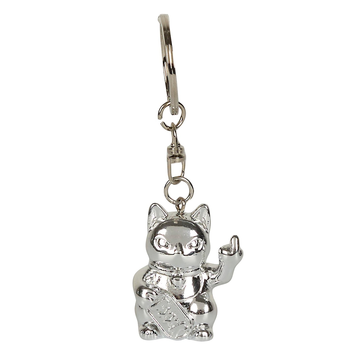 Porte clés Chat F*** You - Divers Coloris