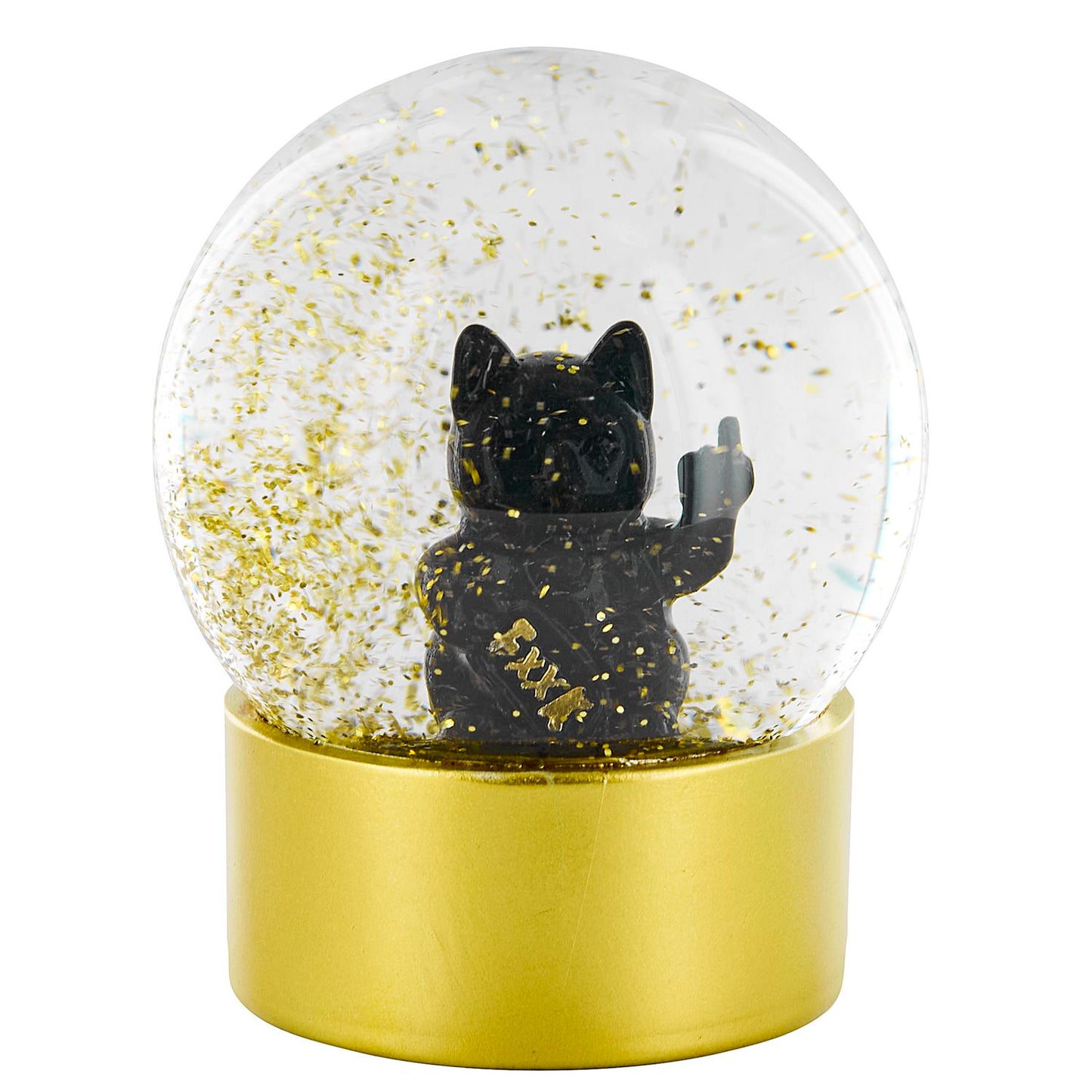 Boule à Neige Chat F*CK