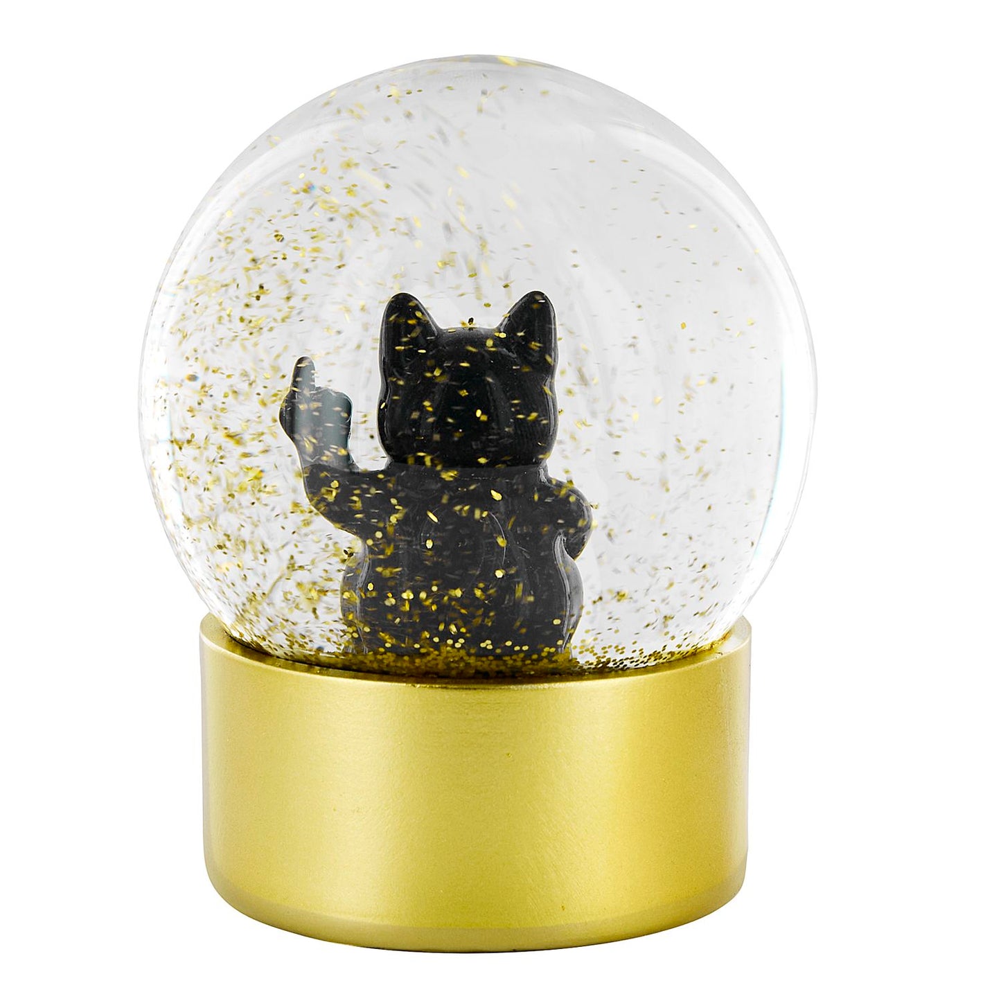 Boule à Neige Chat F*CK