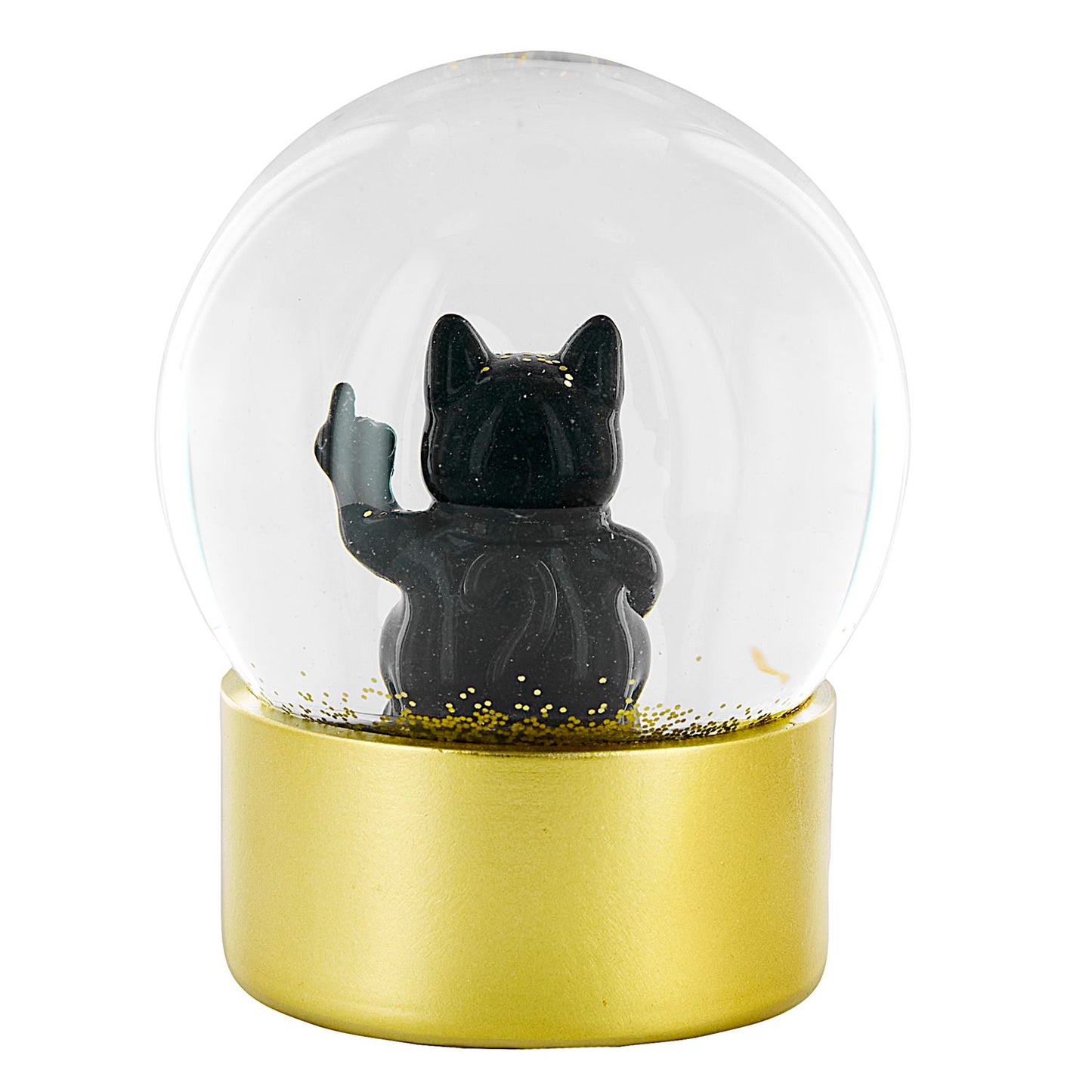 Boule à Neige Chat F*CK