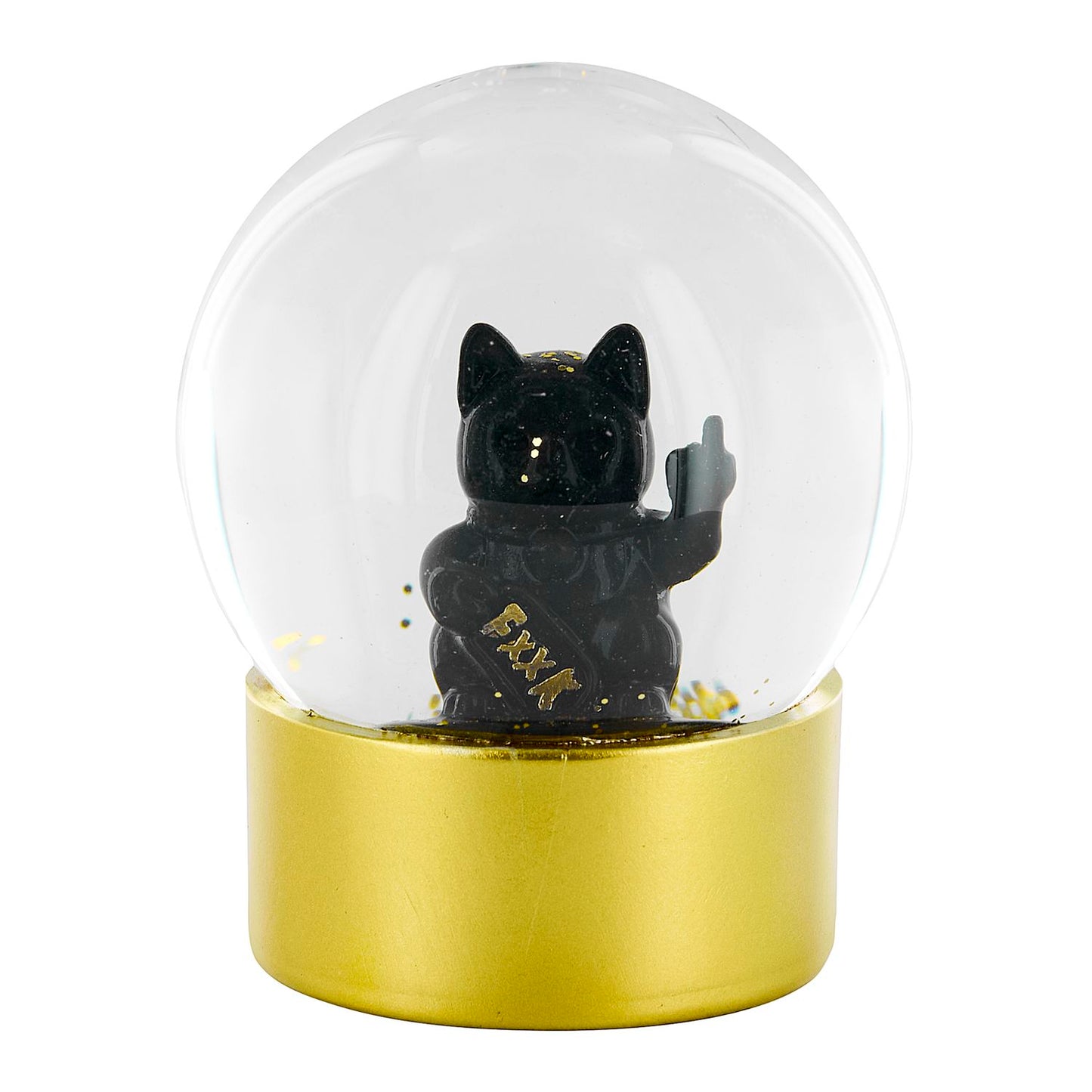Boule à Neige Chat F*CK