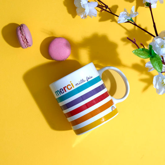 Mug Merci mille fois