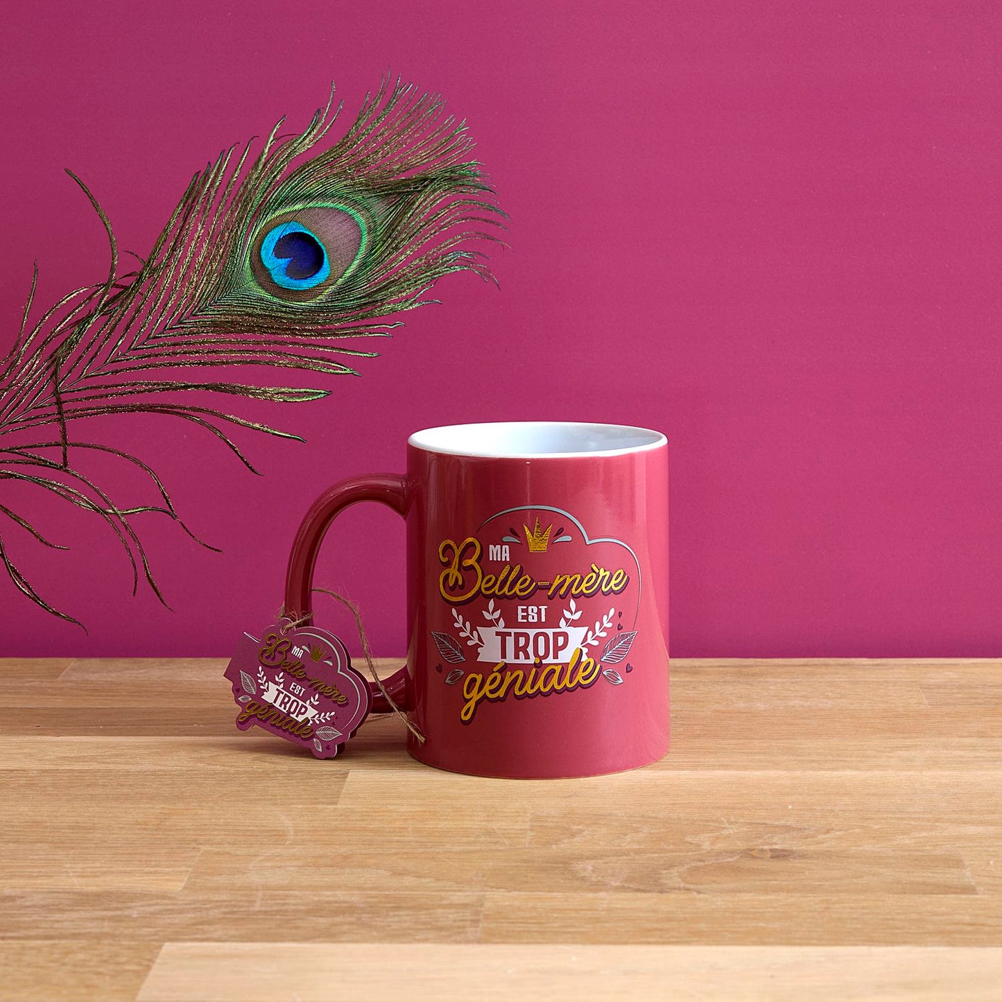 Mug Belle mère Trop géniale
