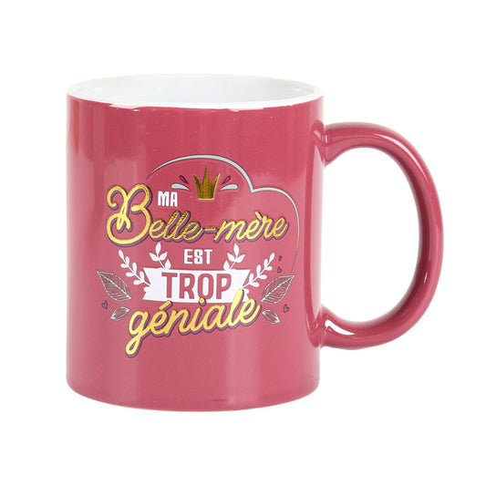 Mug Belle mère Trop géniale