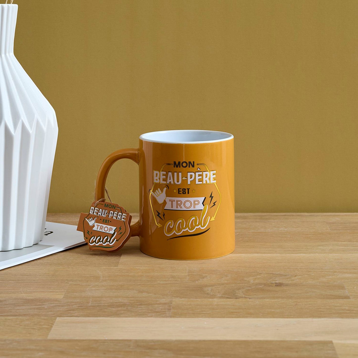 Mug  "Mon Beau Père est Trop Cool"