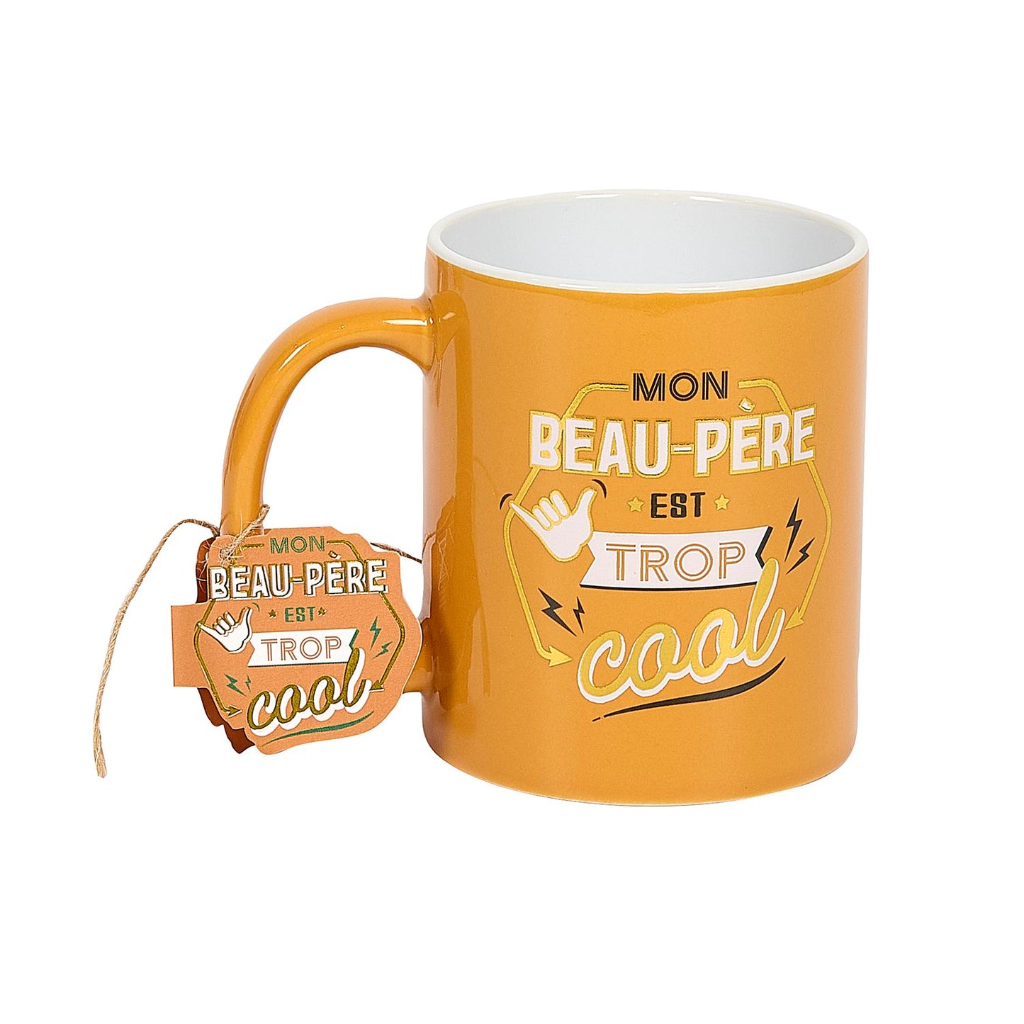 Mug  "Mon Beau Père est Trop Cool"