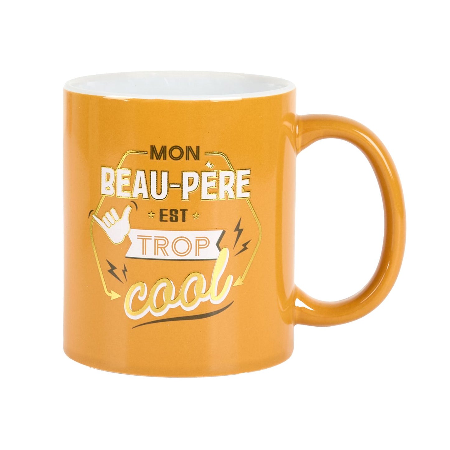 Mug  "Mon Beau Père est Trop Cool"