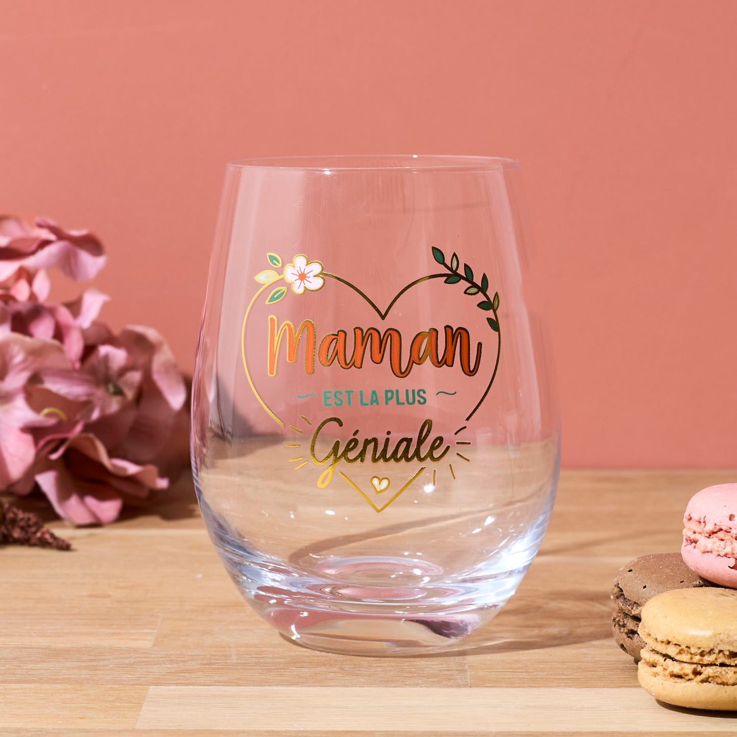 Verre Maman est la plus Géniale