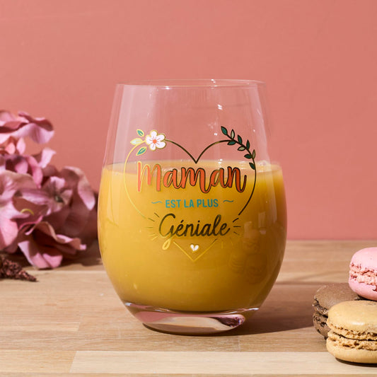 Verre Maman est la plus Géniale