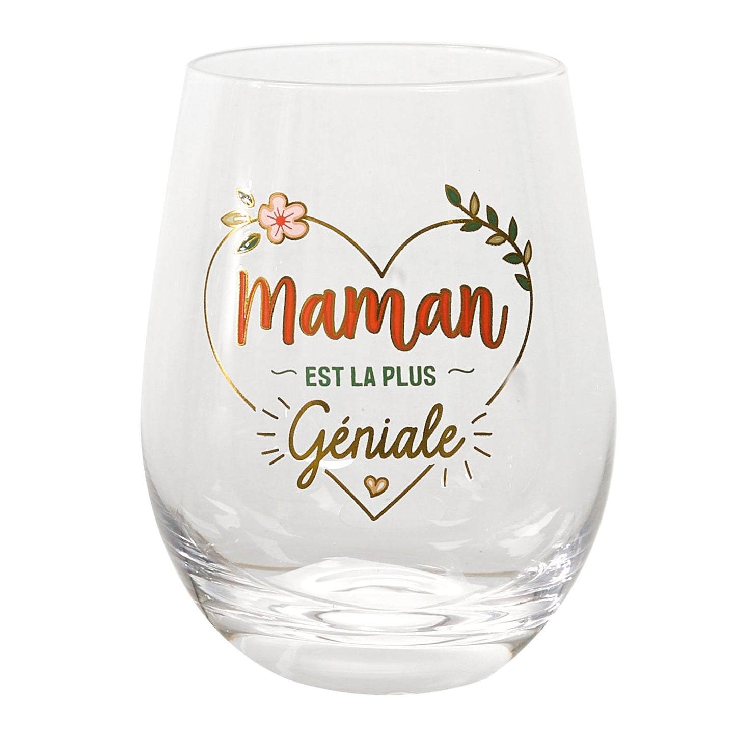 Verre Maman est la plus Géniale