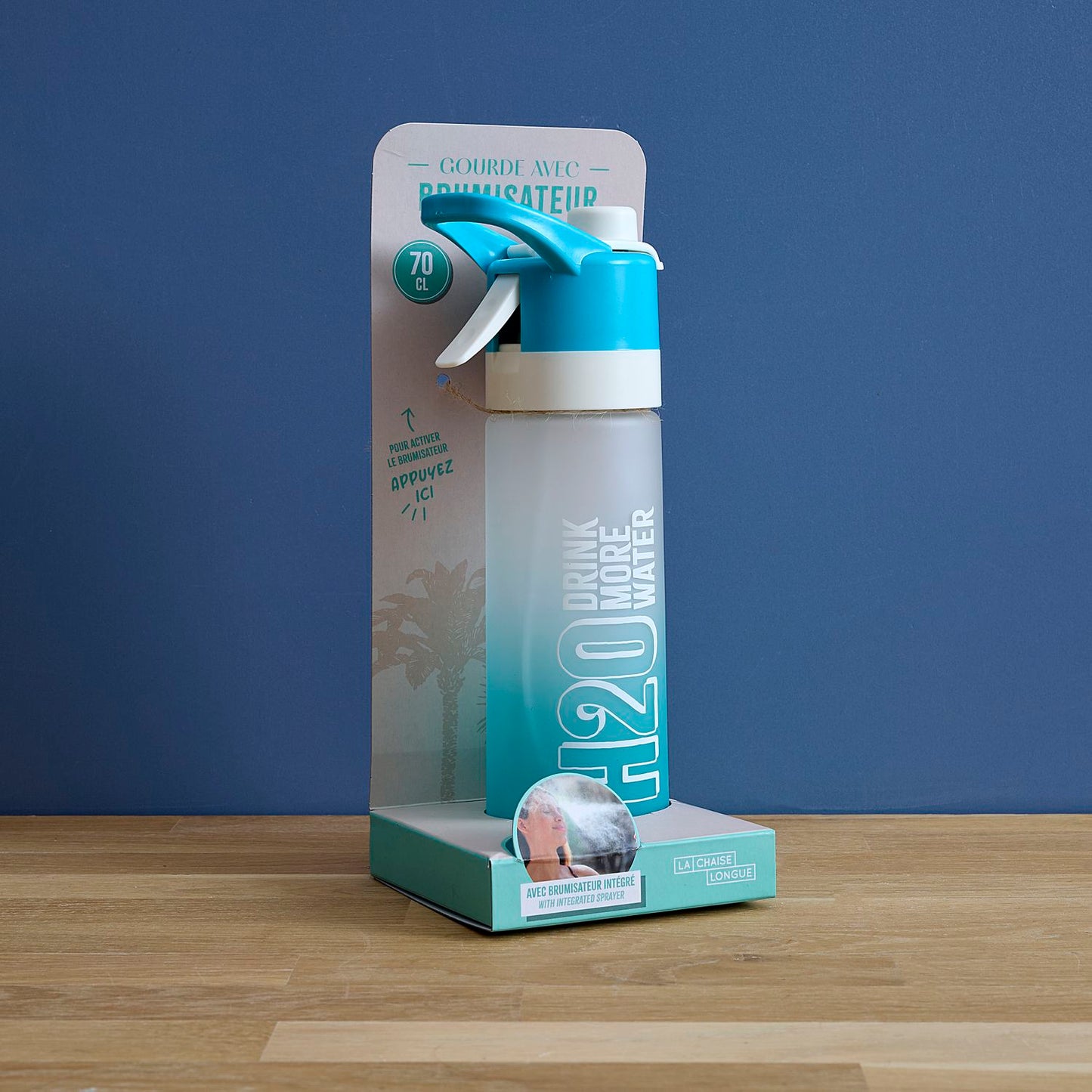 Gourde avec Brumisateur 70 cl