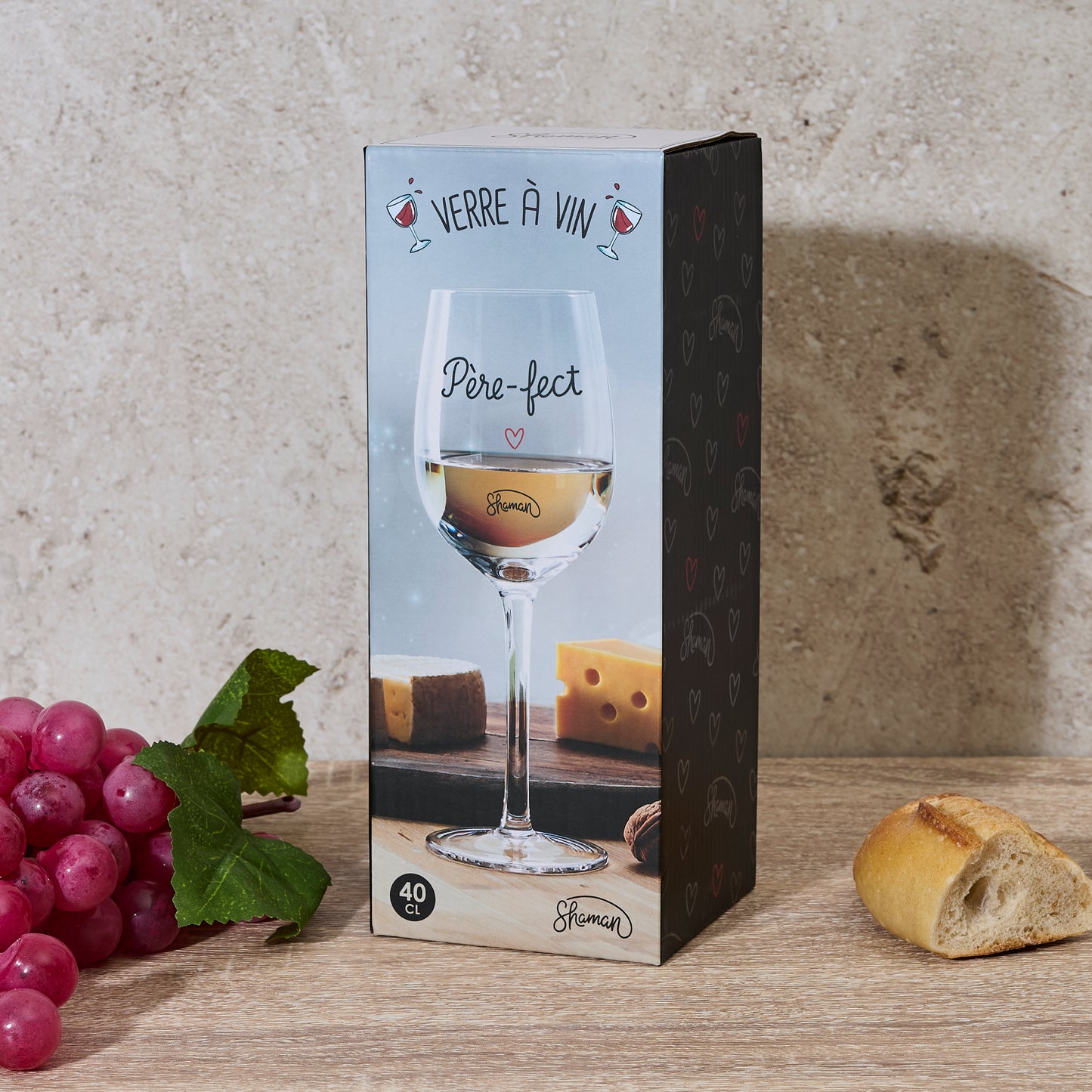Verre à vin Père-fect