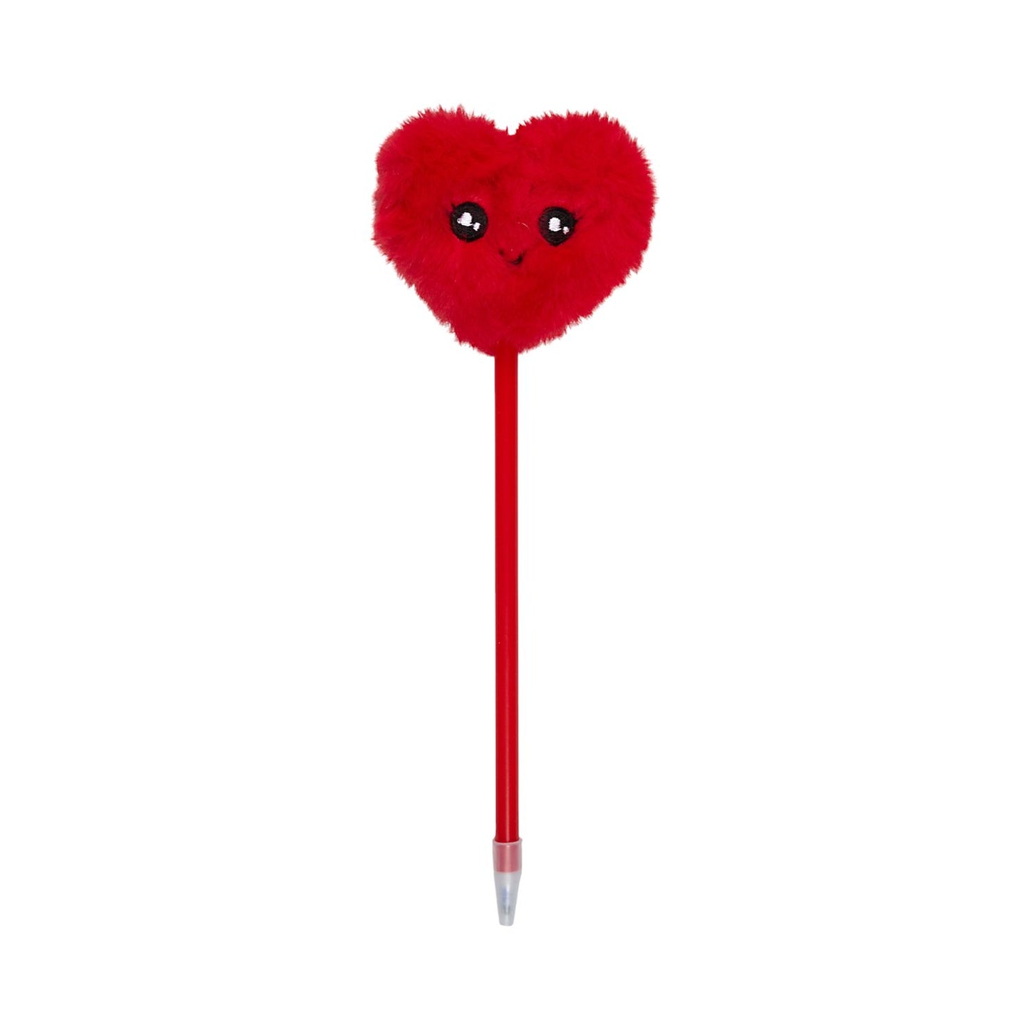 Stylo Peluche Coeur Sweety