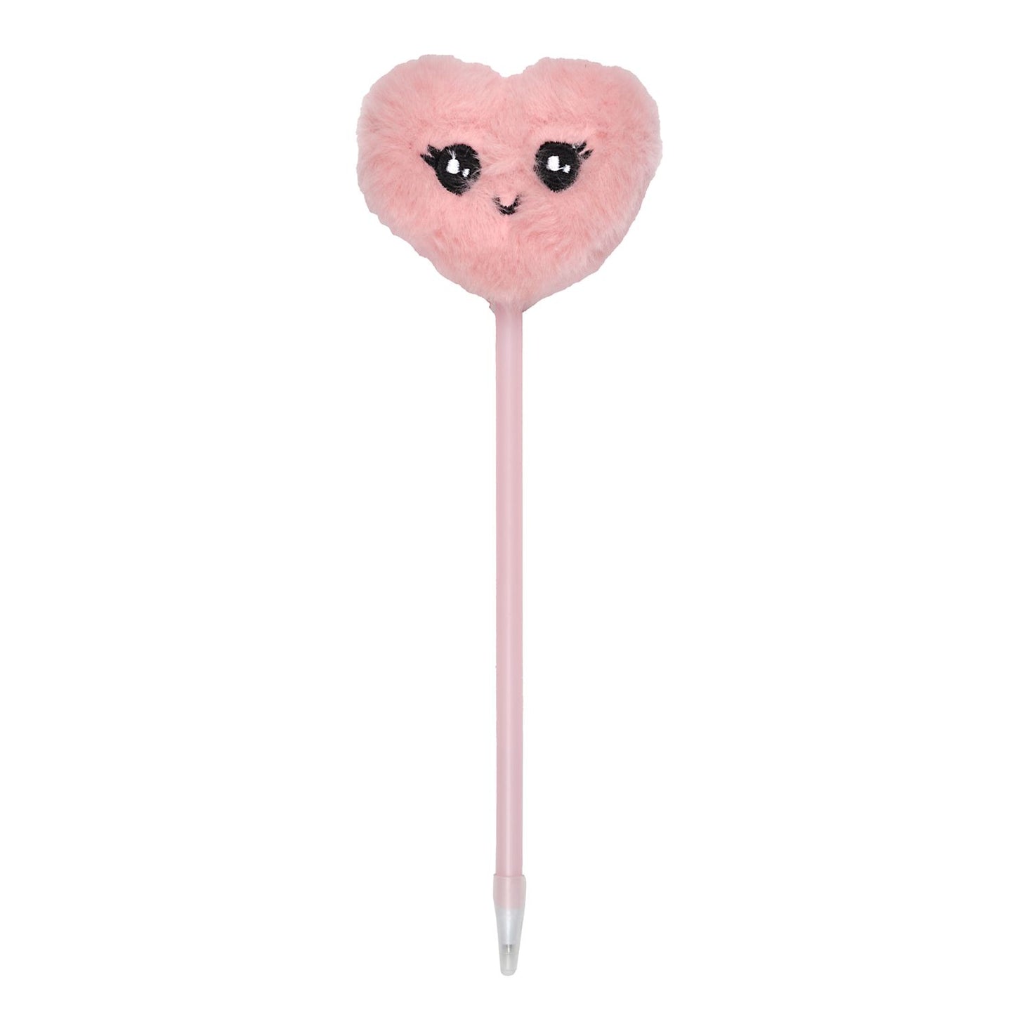 Stylo Peluche Coeur Sweety
