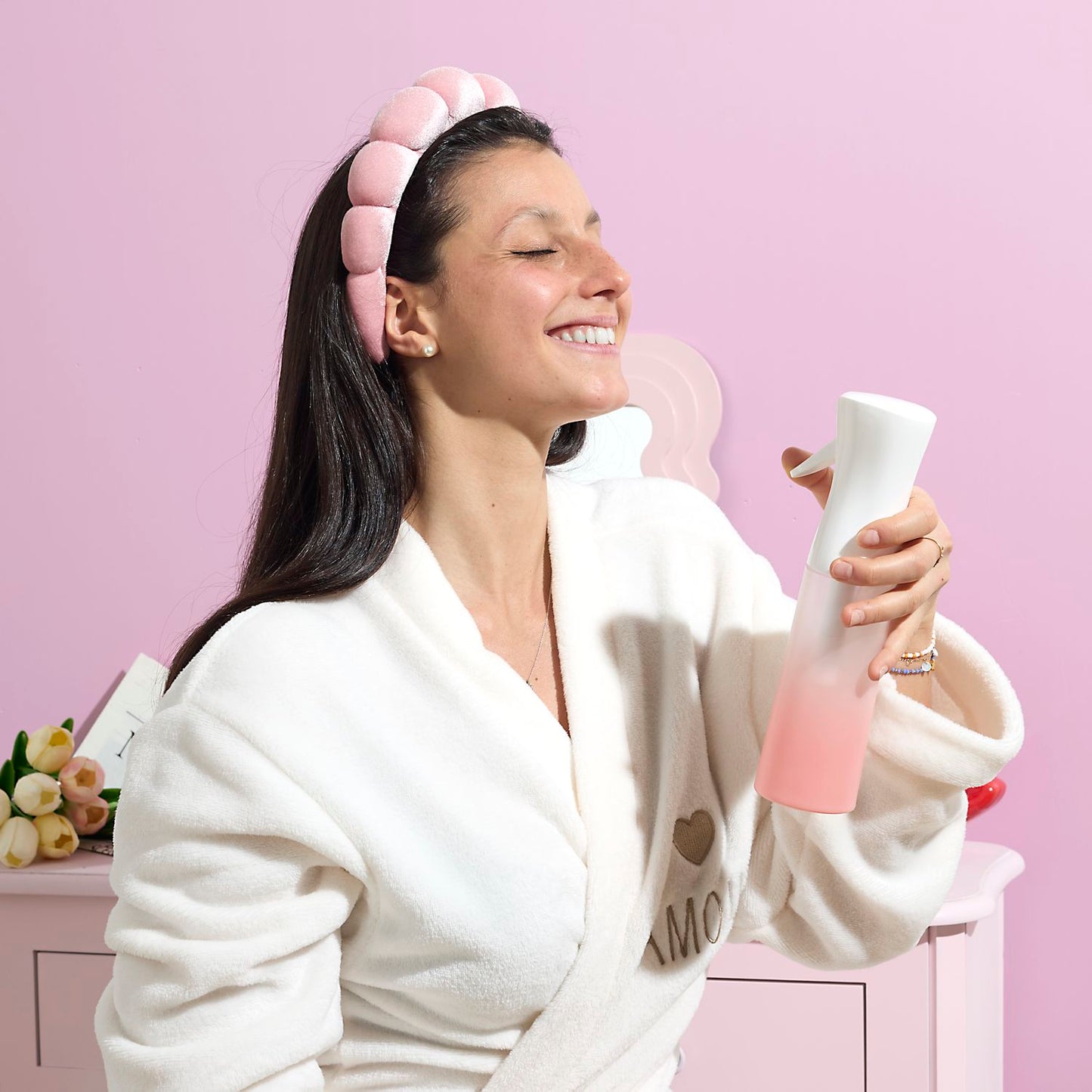 Serre tête spa et Brumisateur