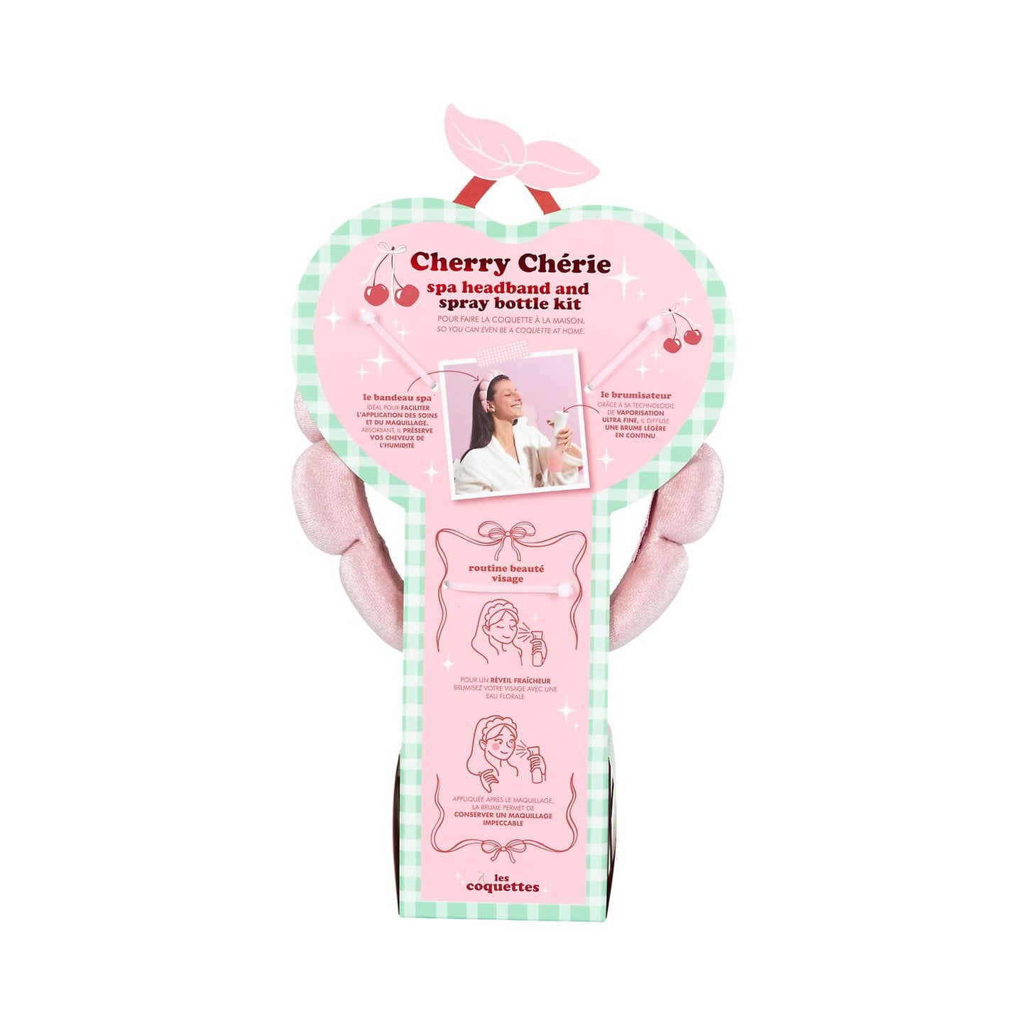 Serre tête spa et Brumisateur