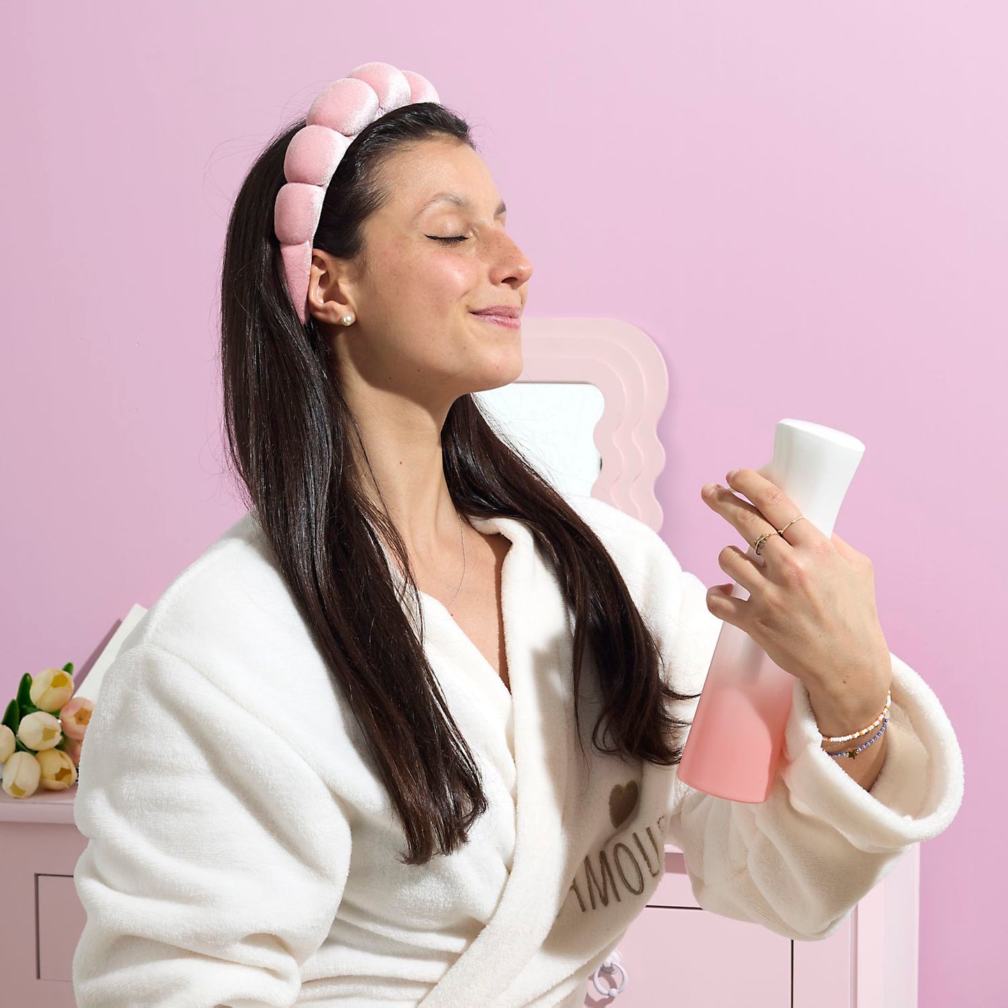 Serre tête spa et Brumisateur