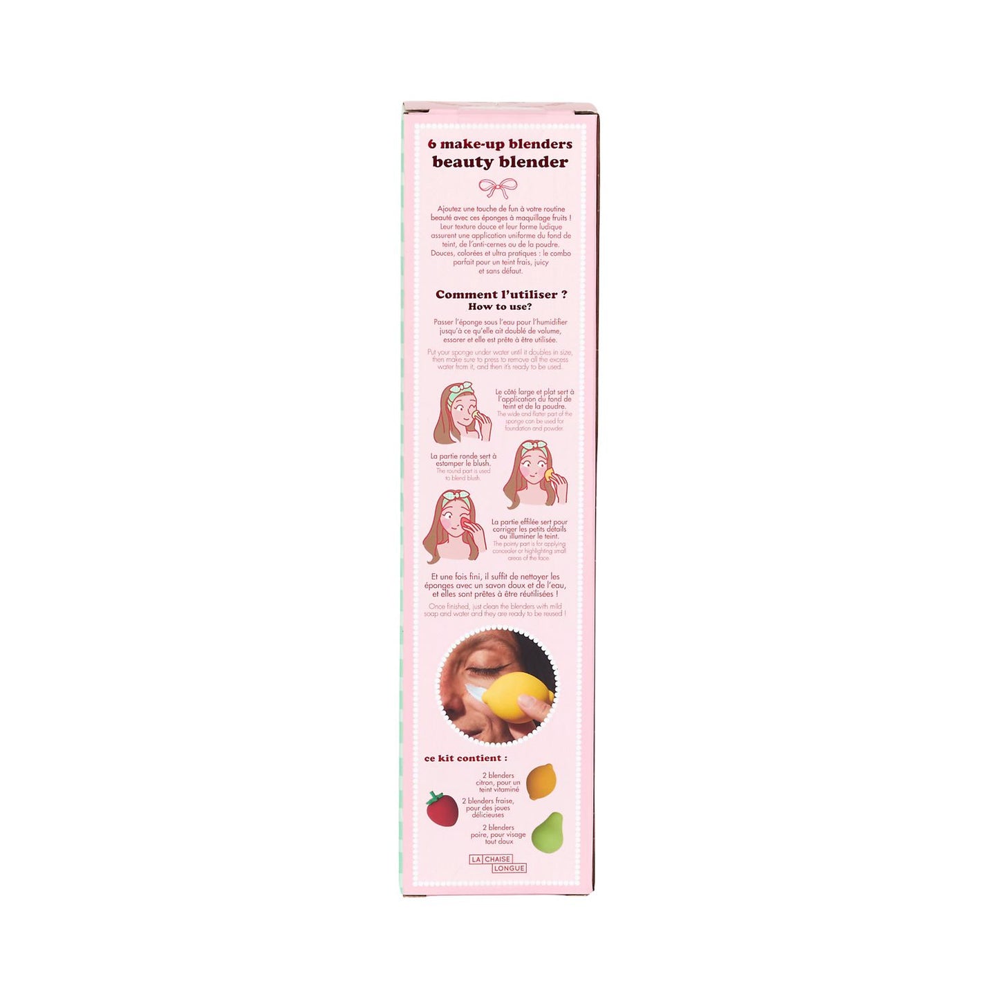 Eponges à maquillage Beauty Blender
