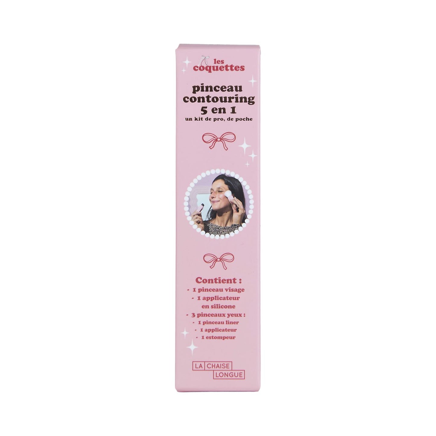Pinceau contouring 5 en 1 Les coquettes