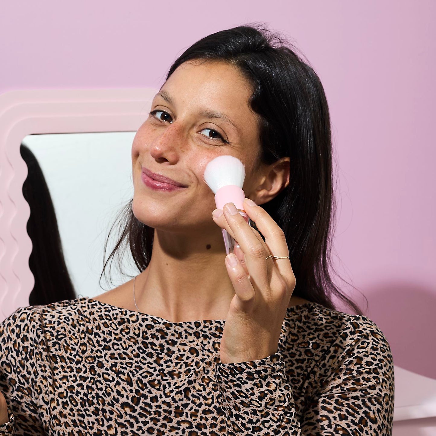 Pinceau contouring 5 en 1 Les coquettes