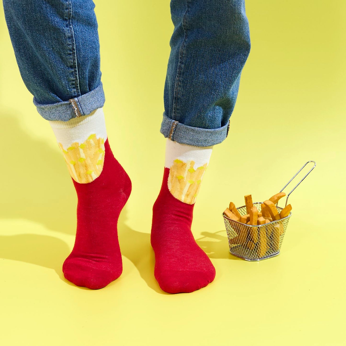 Chaussettes Gourmandes - Différents modèles et tailles