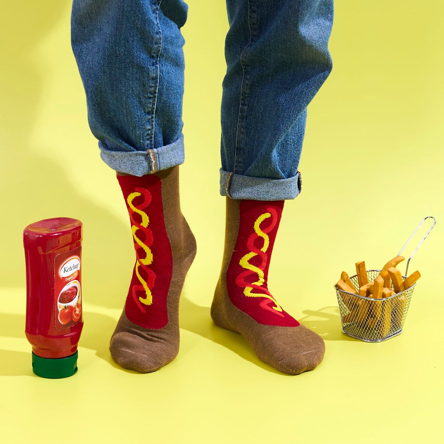 Chaussettes Gourmandes - Différents modèles et tailles