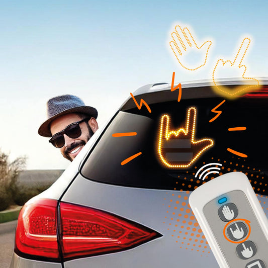 Main lumineuse Road Finger