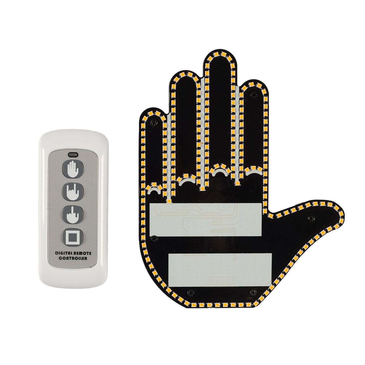 Main lumineuse Road Finger