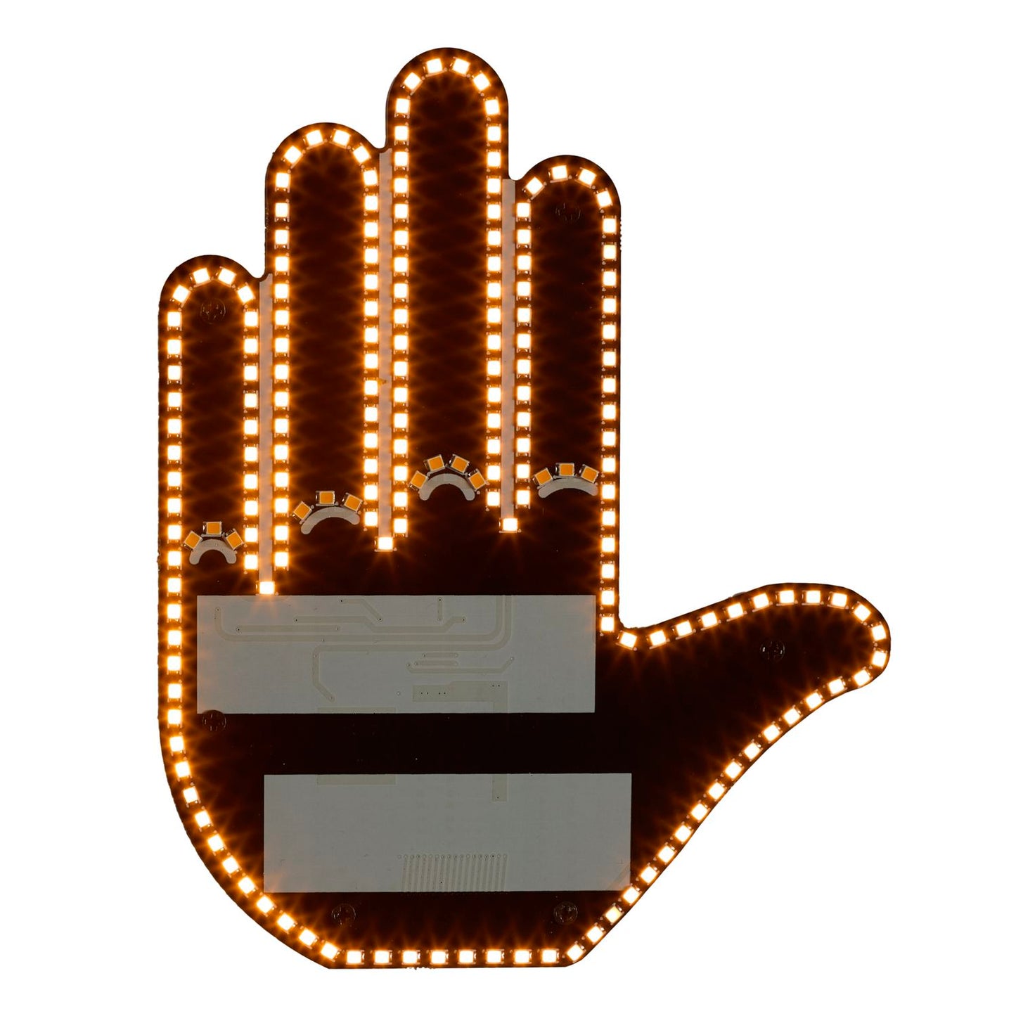 Main lumineuse Road Finger