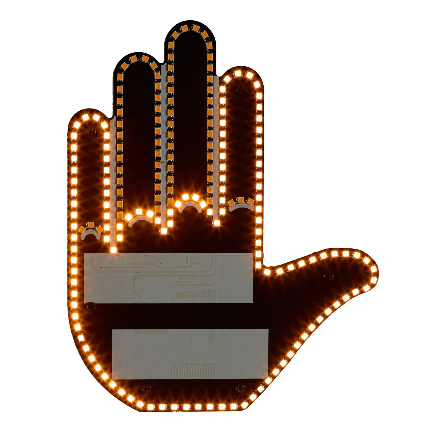 Main lumineuse Road Finger