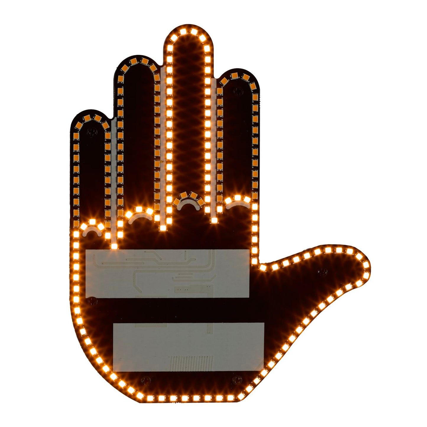 Main lumineuse Road Finger