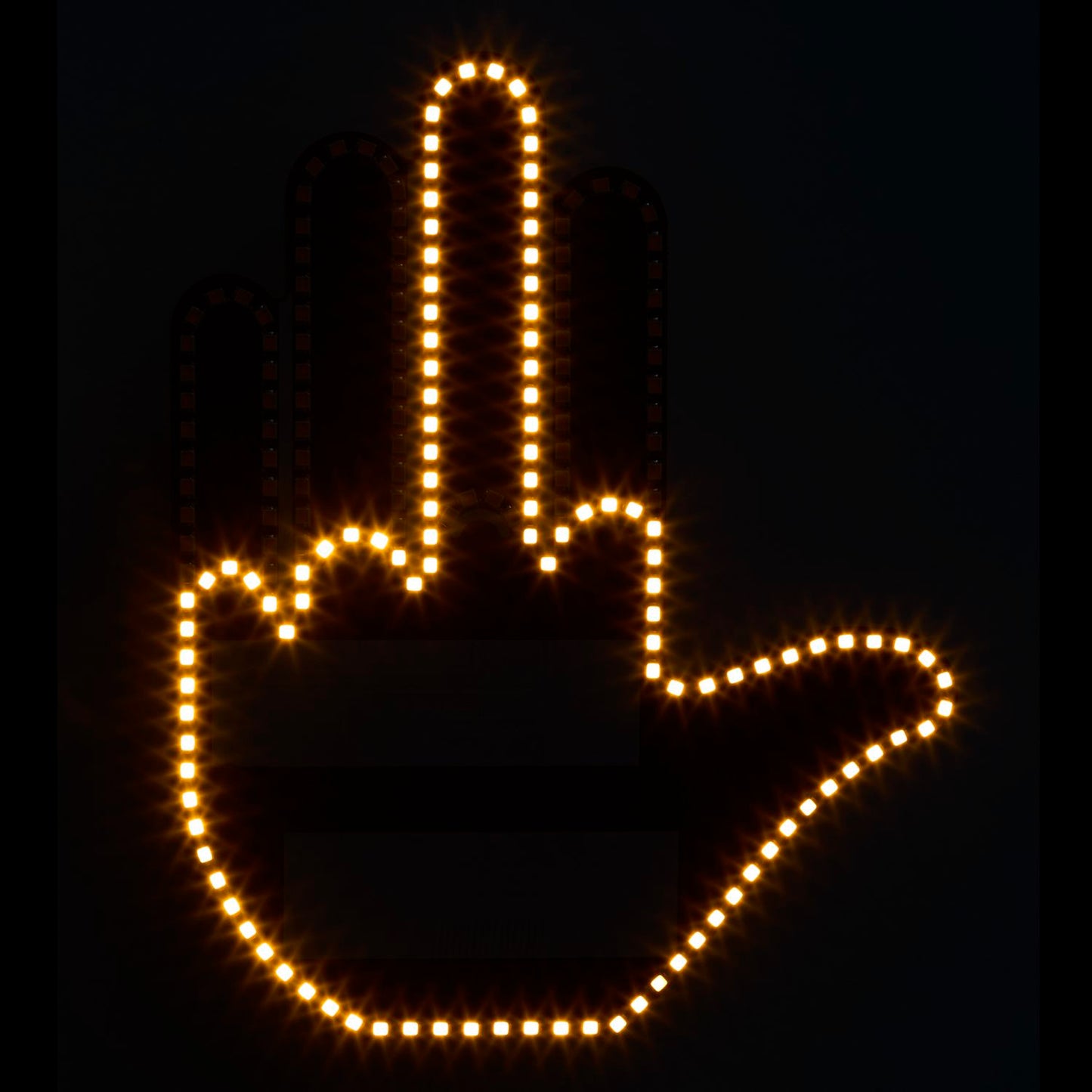 Main lumineuse Road Finger