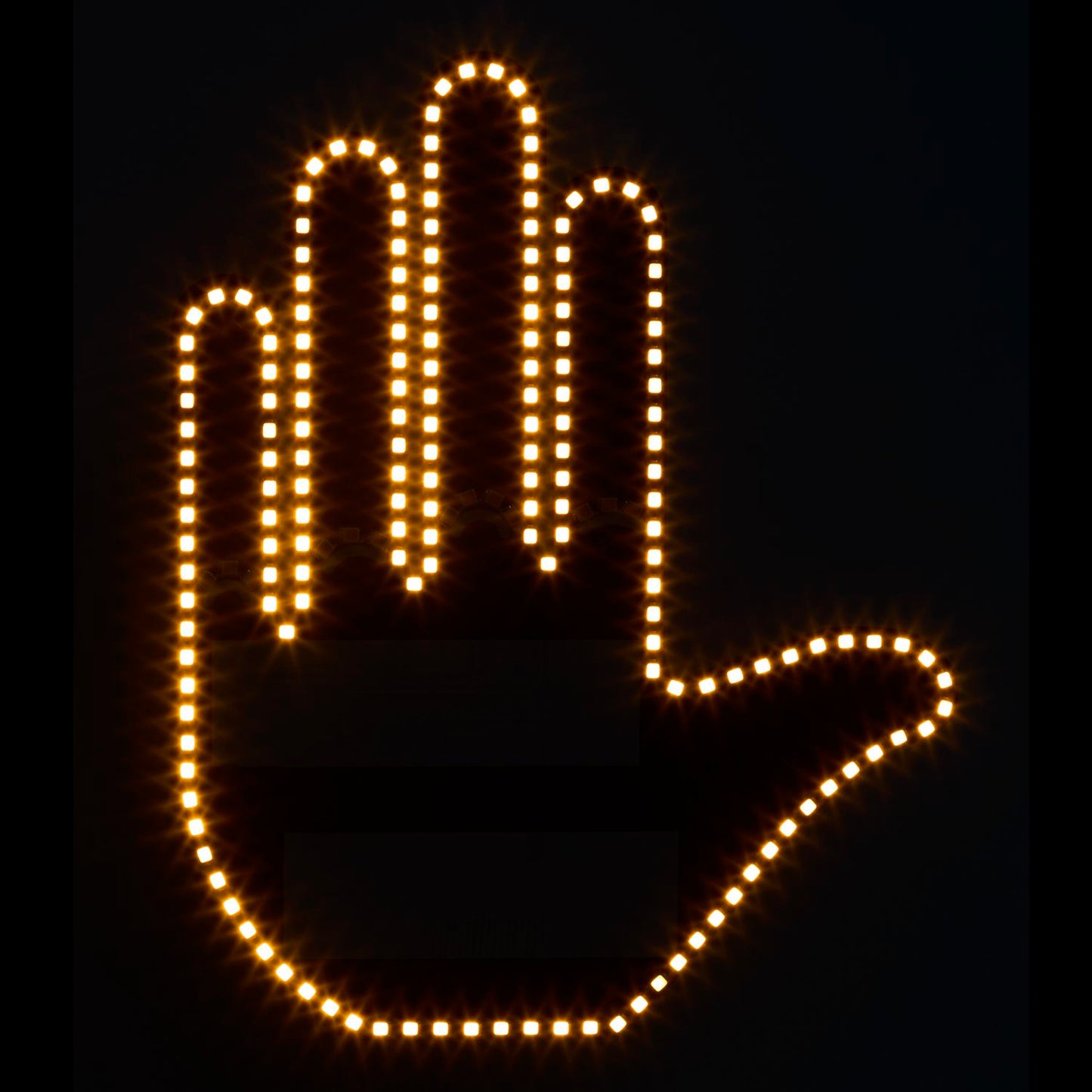 Main lumineuse Road Finger