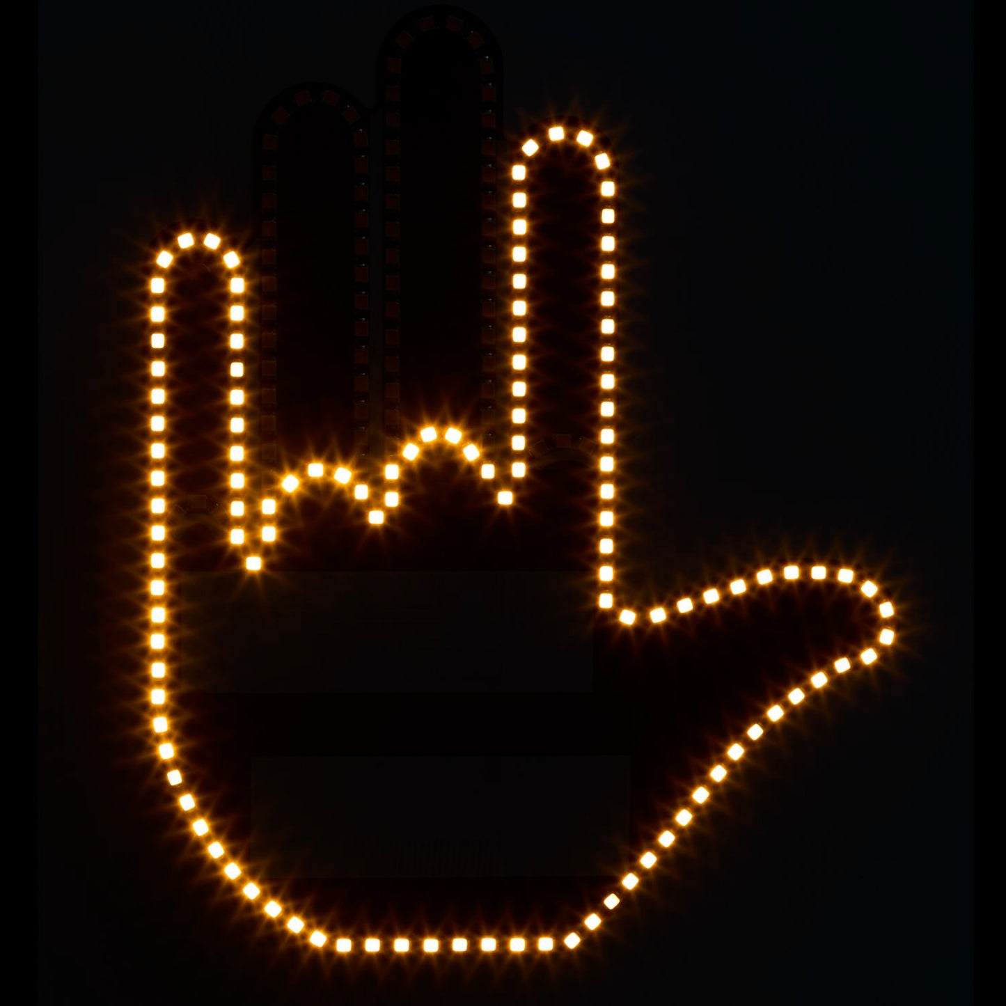 Main lumineuse Road Finger