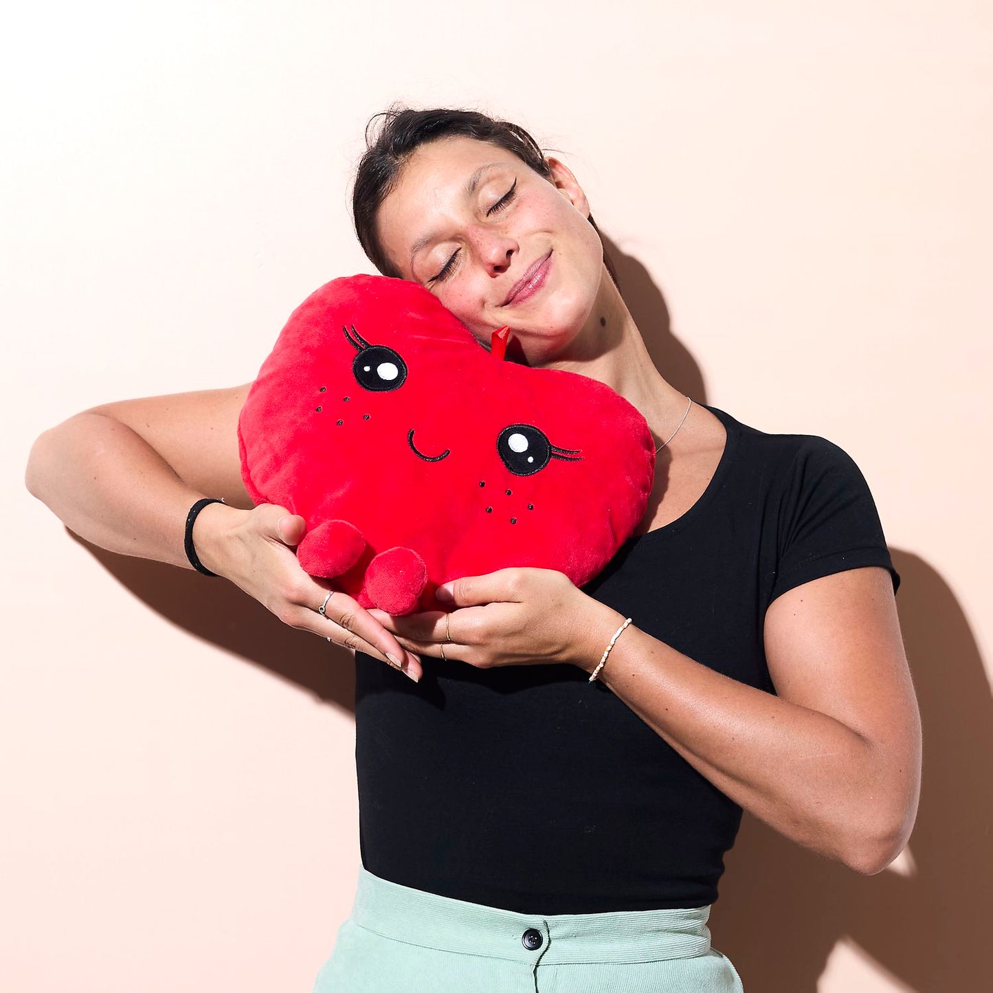 Bouillotte Kawaii Coeur