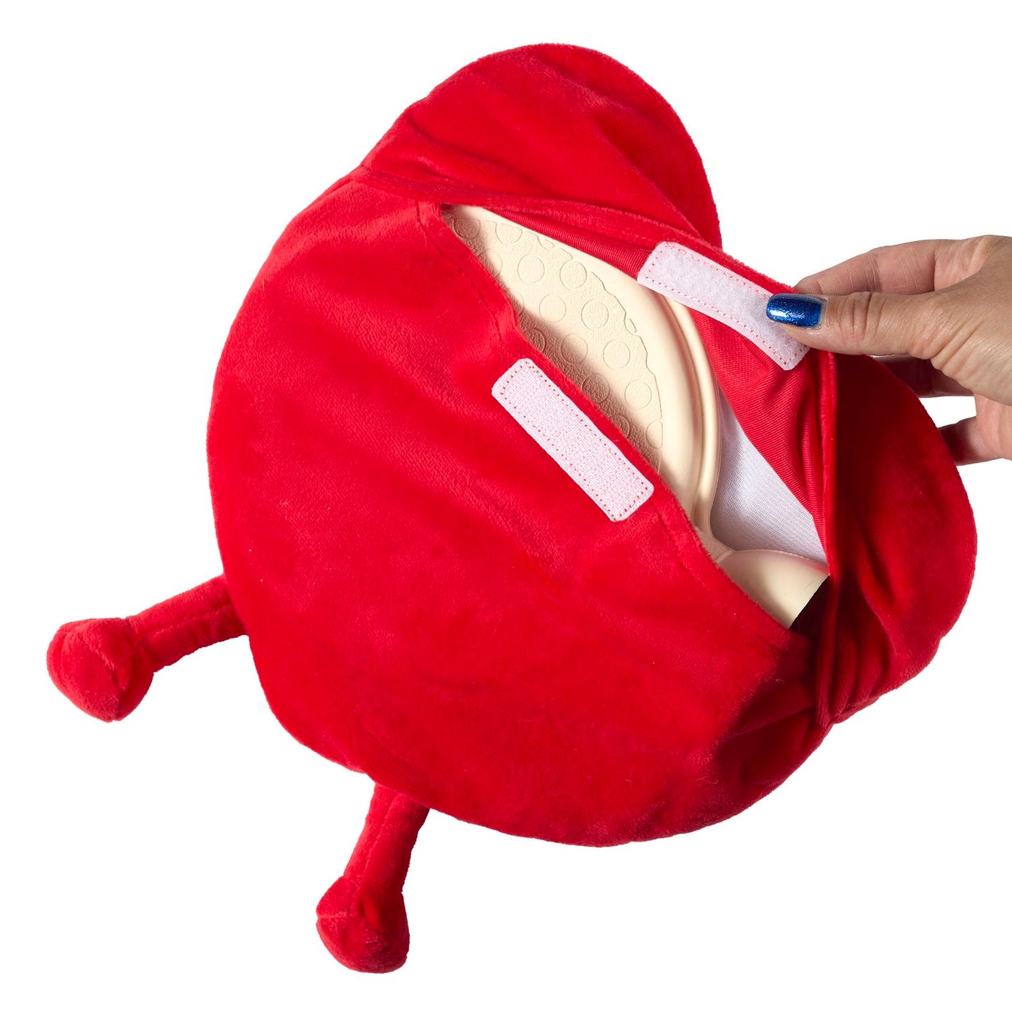 Bouillotte Kawaii Coeur