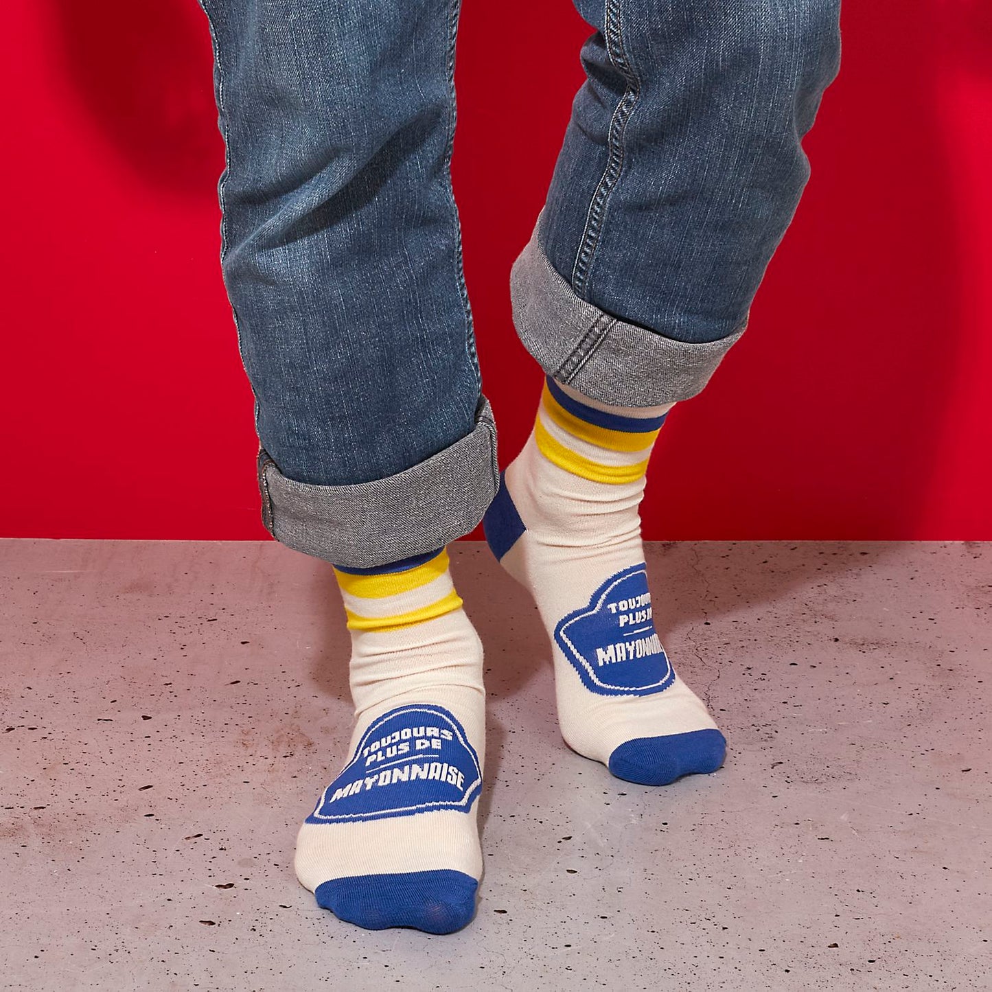 Coffret 5 paires de chaussettes Sauces