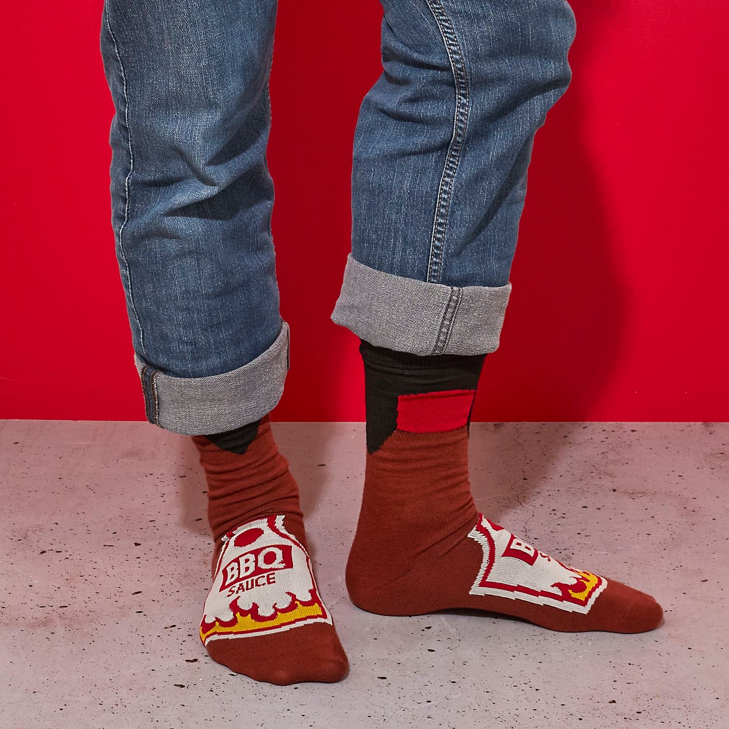 Coffret 5 paires de chaussettes Sauces