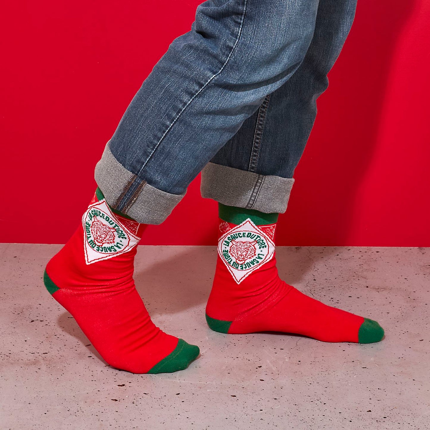 Coffret 5 paires de chaussettes Sauces