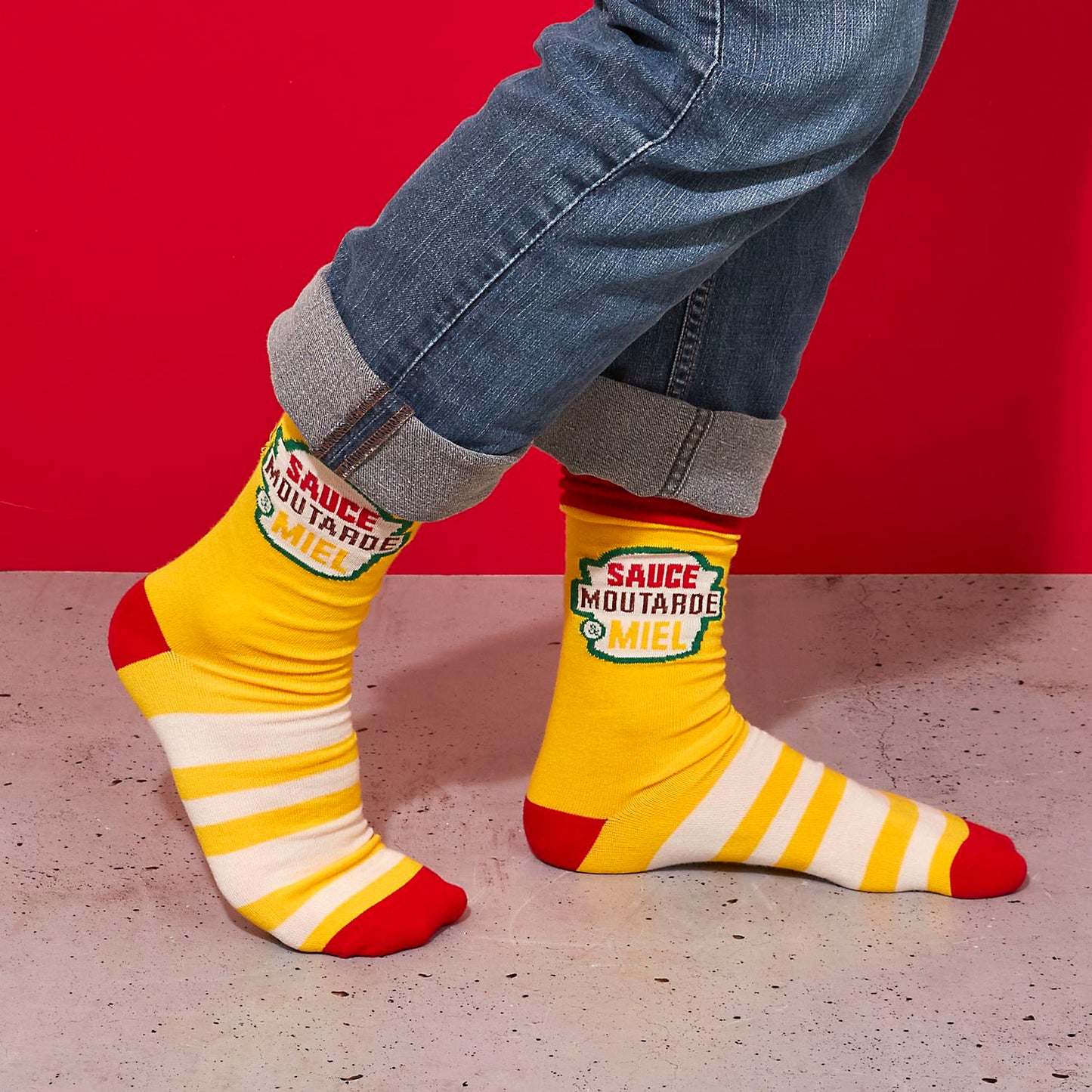 Coffret 5 paires de chaussettes Sauces