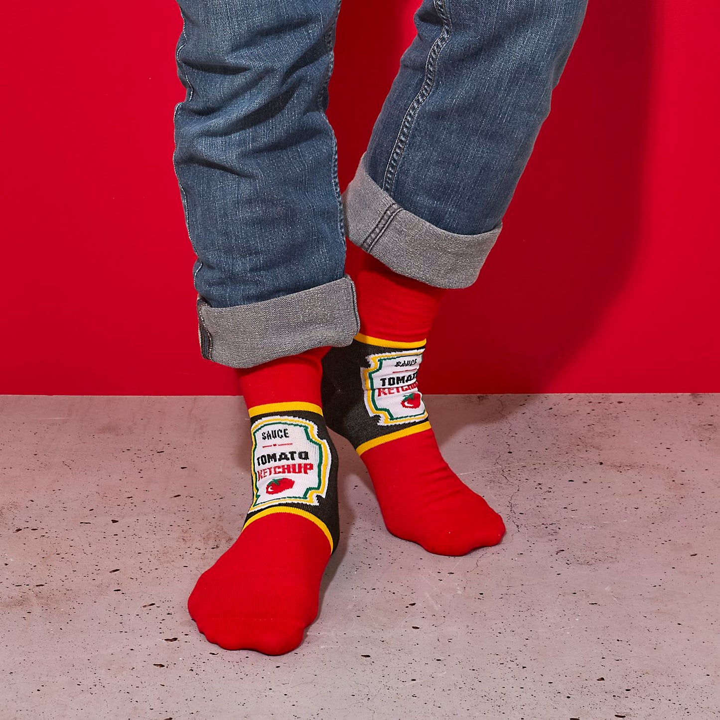Coffret 5 paires de chaussettes Sauces