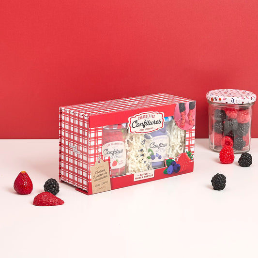 Coffret Chaussettes confitures