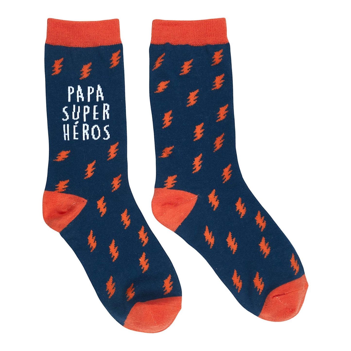 Chaussettes Papa Super Héros