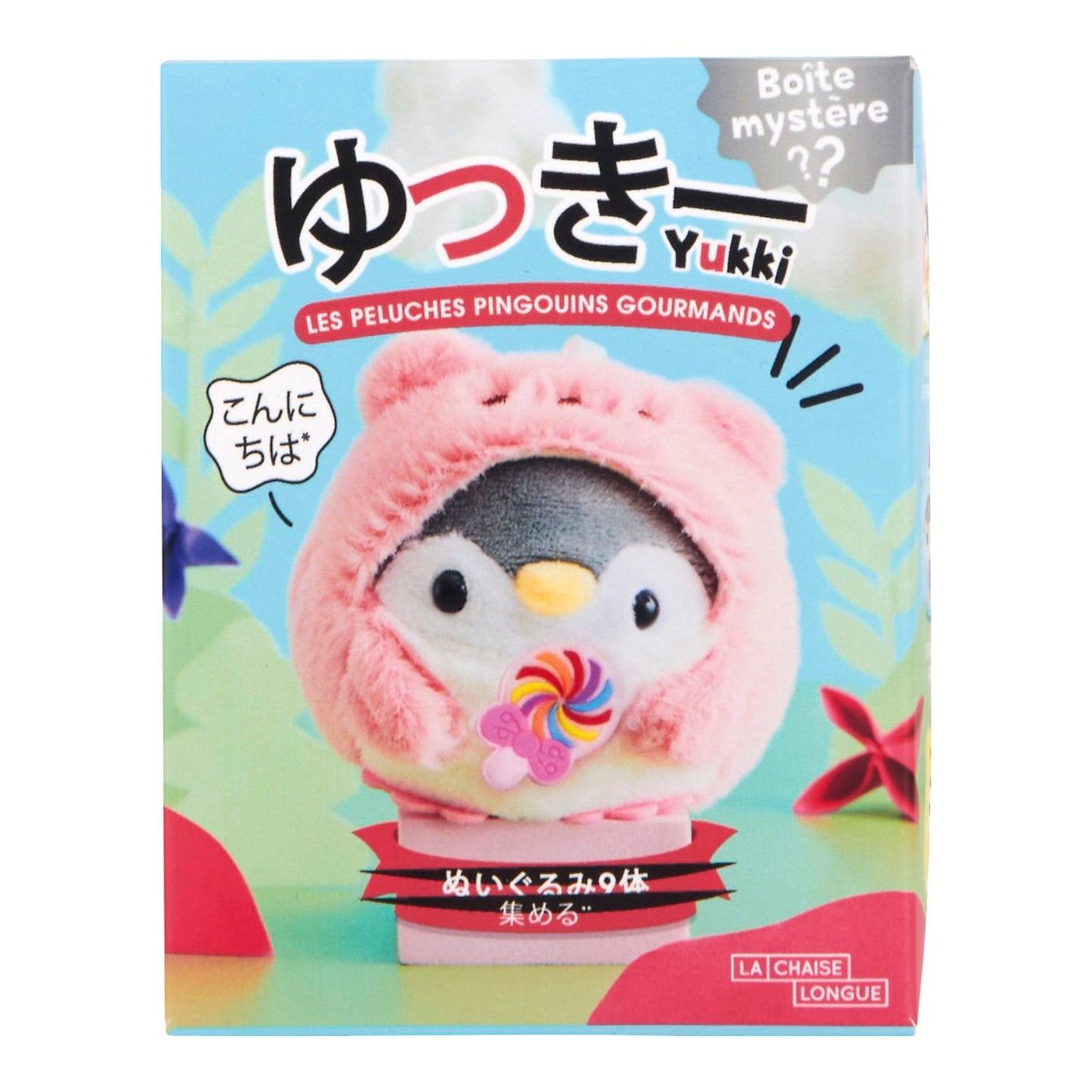 Blind Box Pingouin