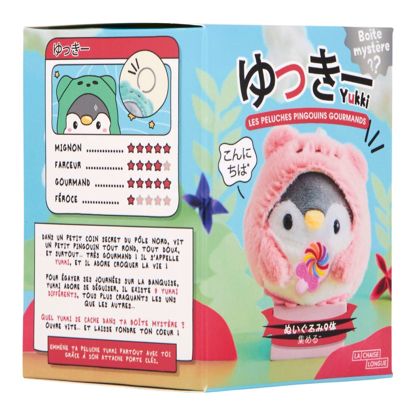 Blind Box Pingouin