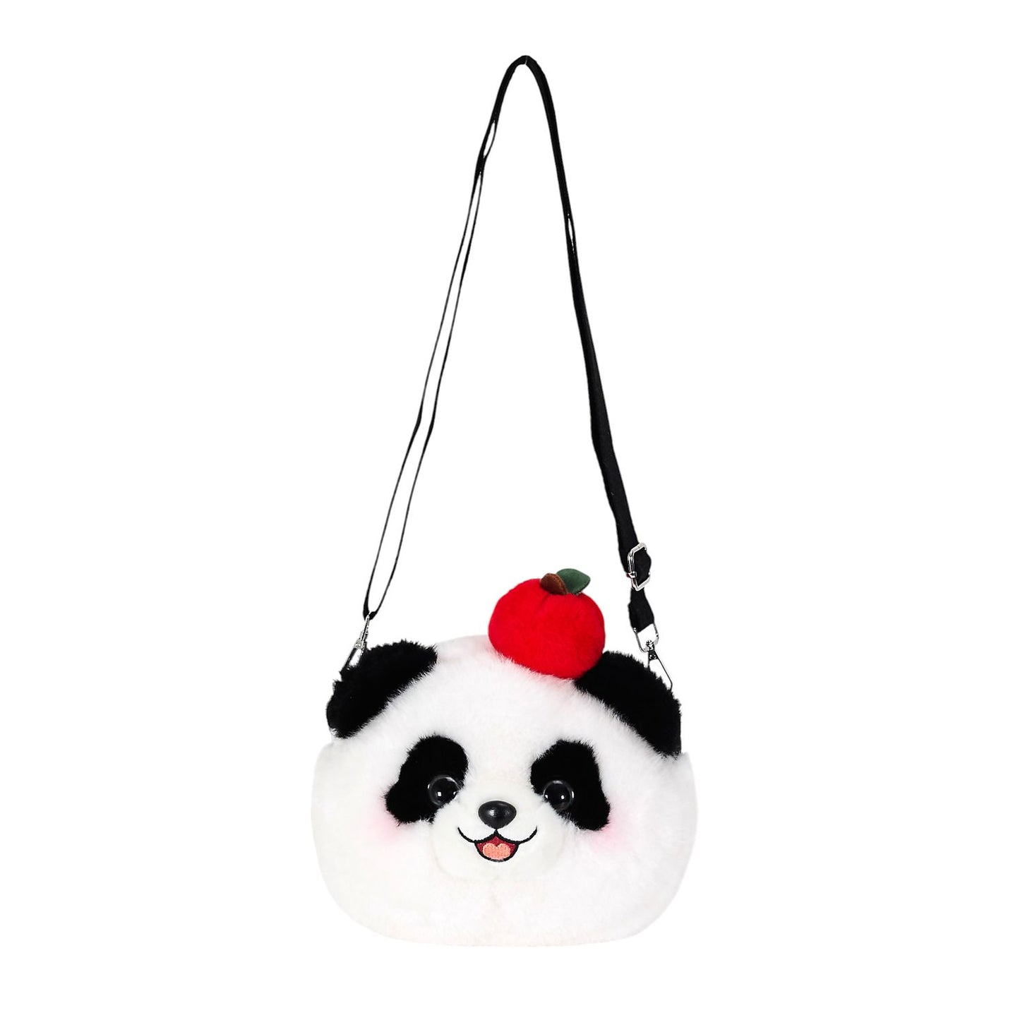 Sac peluche Panda vibrant