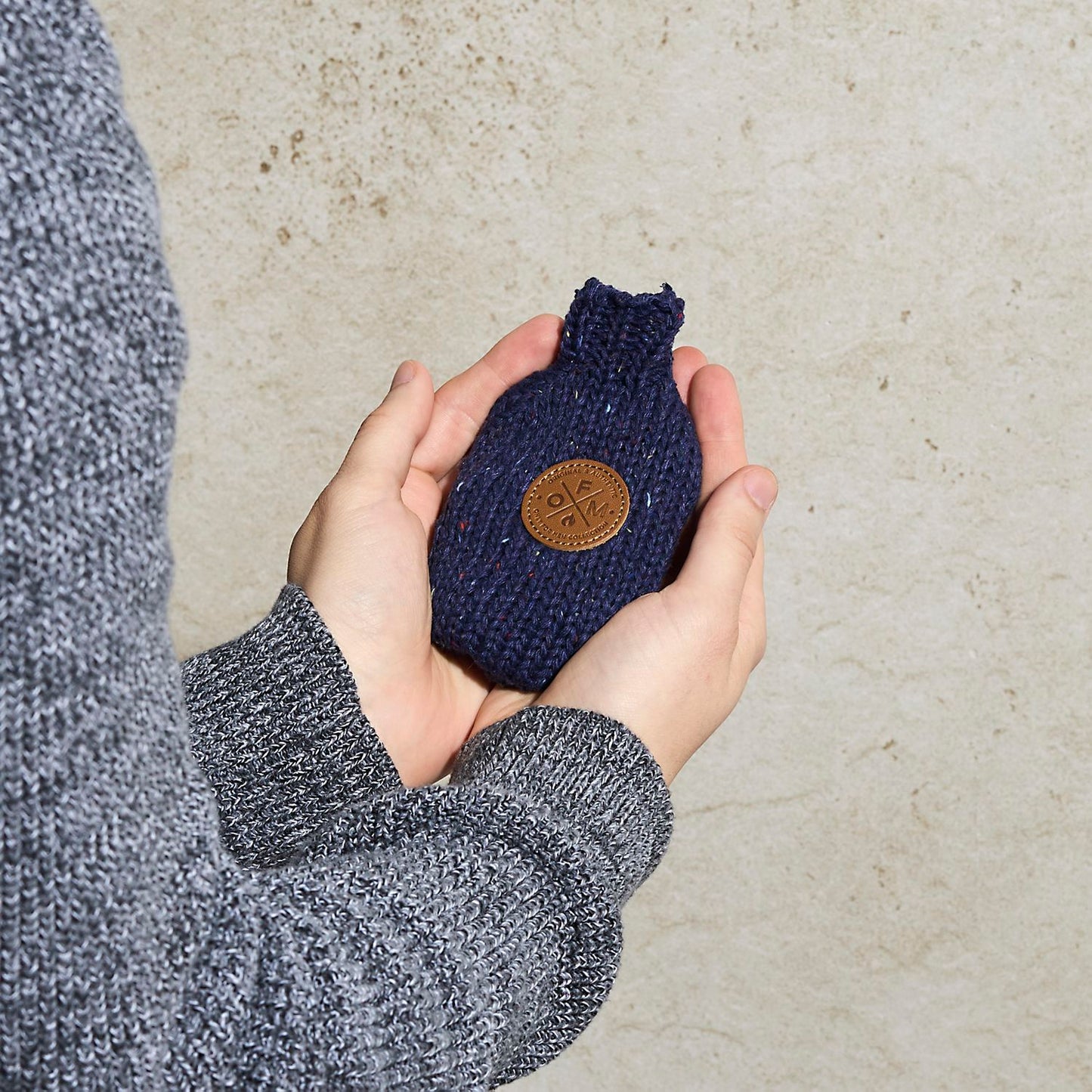 Coffret Bouillotte et Chaufferette - Divers Coloris