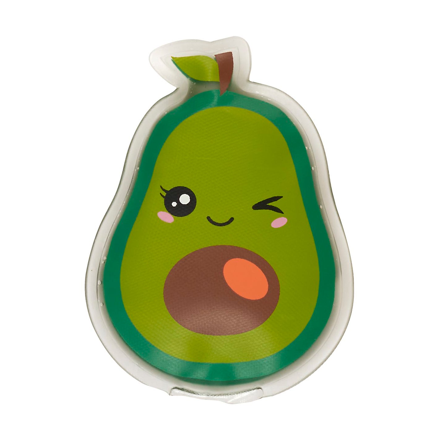 Coffret 2 chaufferettes Kawaii Avocat