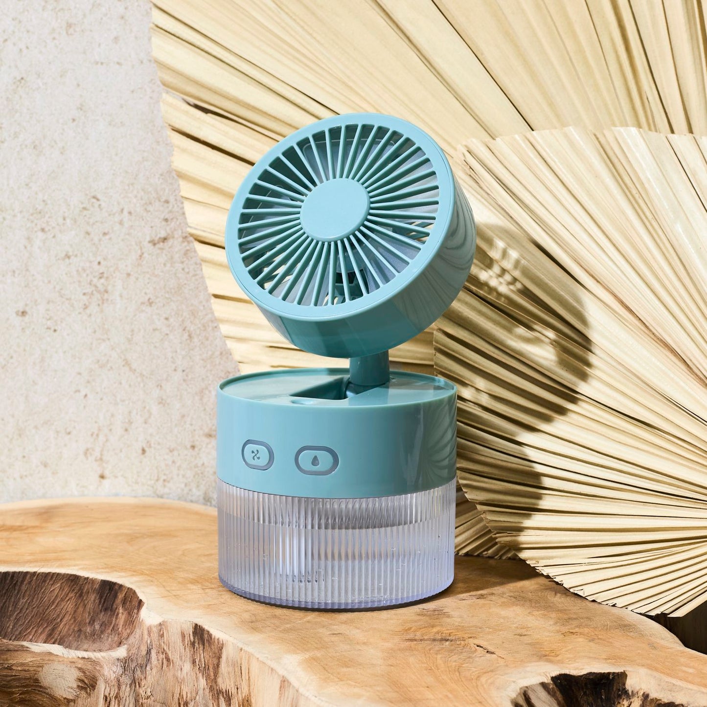 Ventilateur Brumisateur lumineux Eole - Divers Modèles