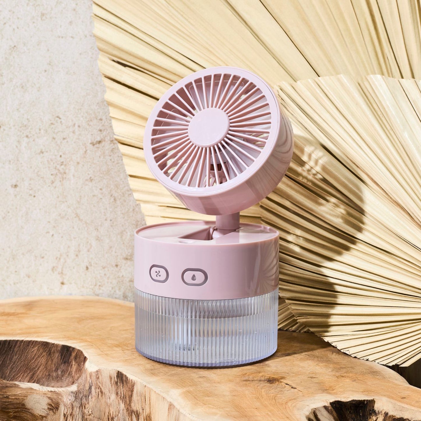 Ventilateur Brumisateur lumineux Eole - Divers Modèles